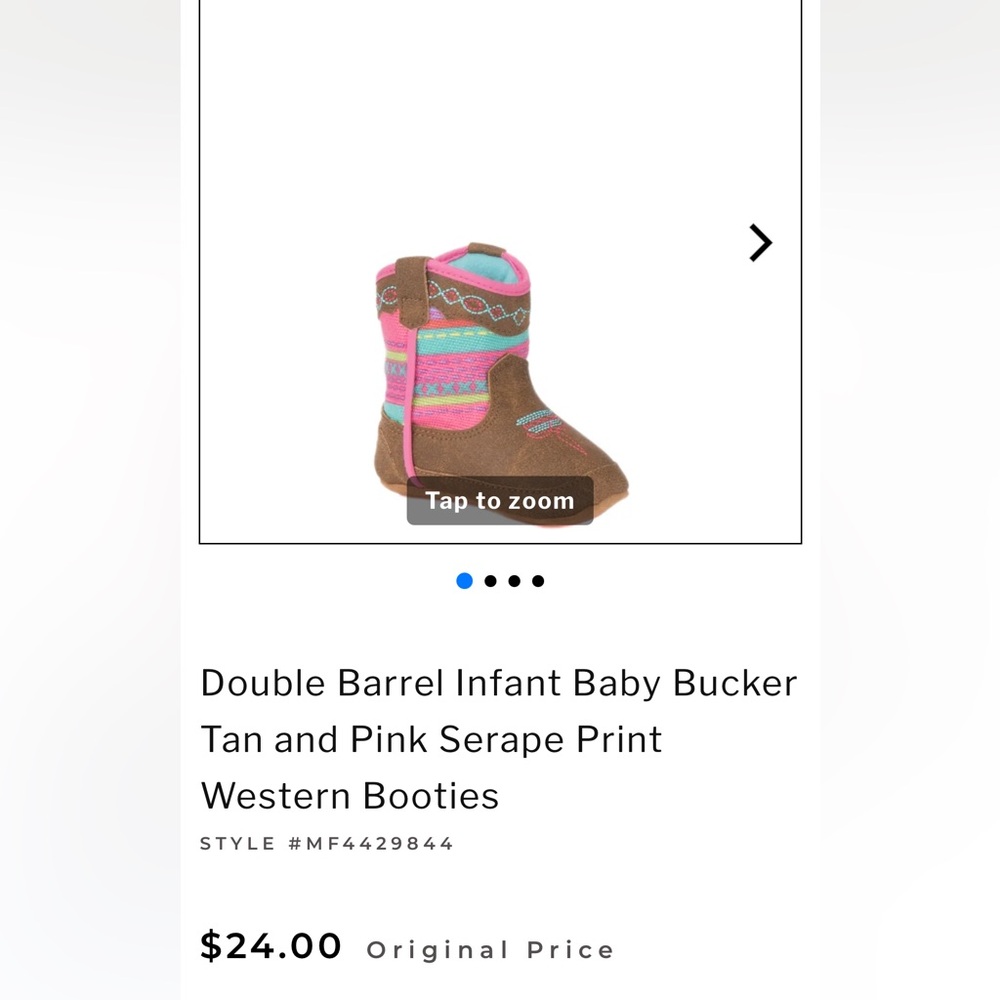 Twister infant boots